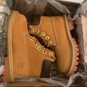 Kids Toddler Size 7 Timberland Boots... Worn Once